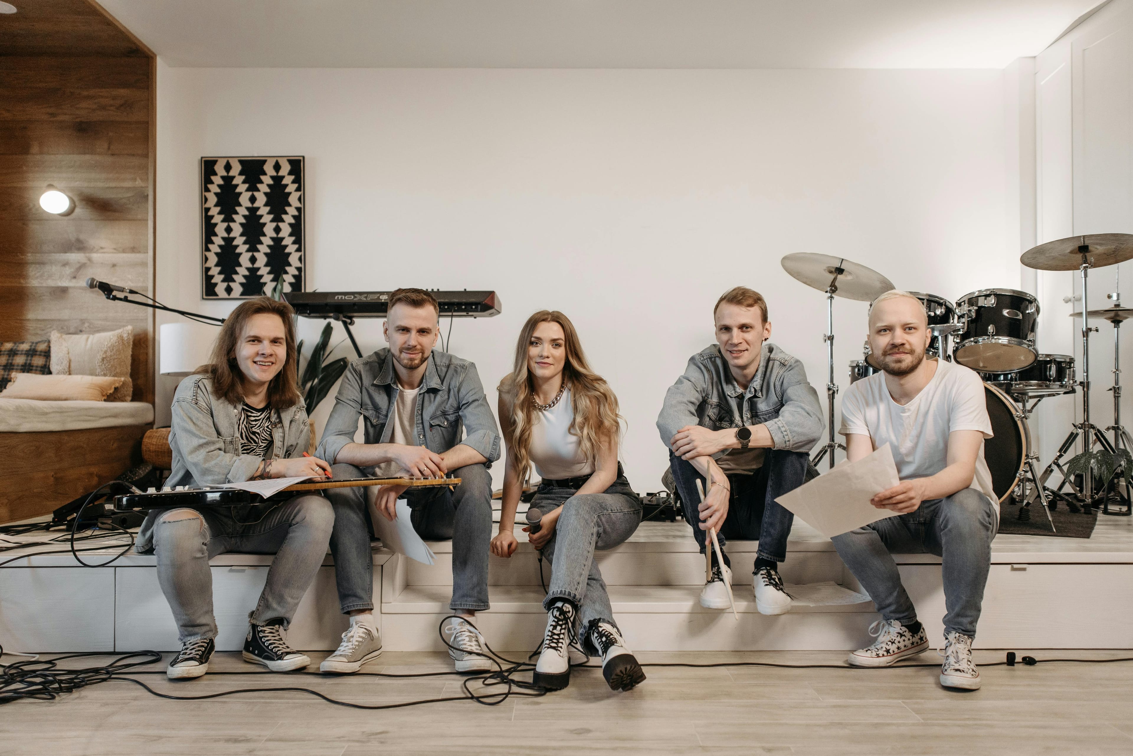 Samarbejde med danske musikere